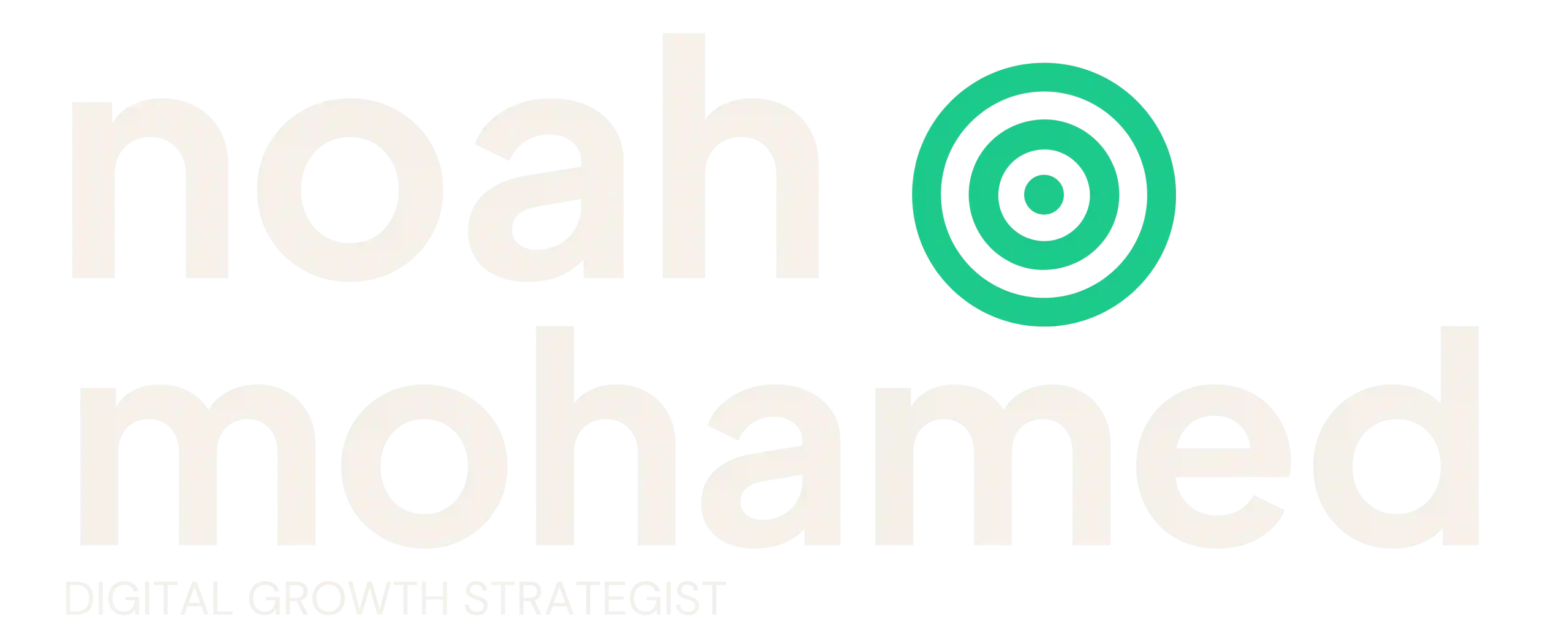 Noah Mohamed Logo