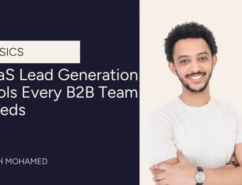 SaaS Lead Generation Tools Every B2B Team Needs